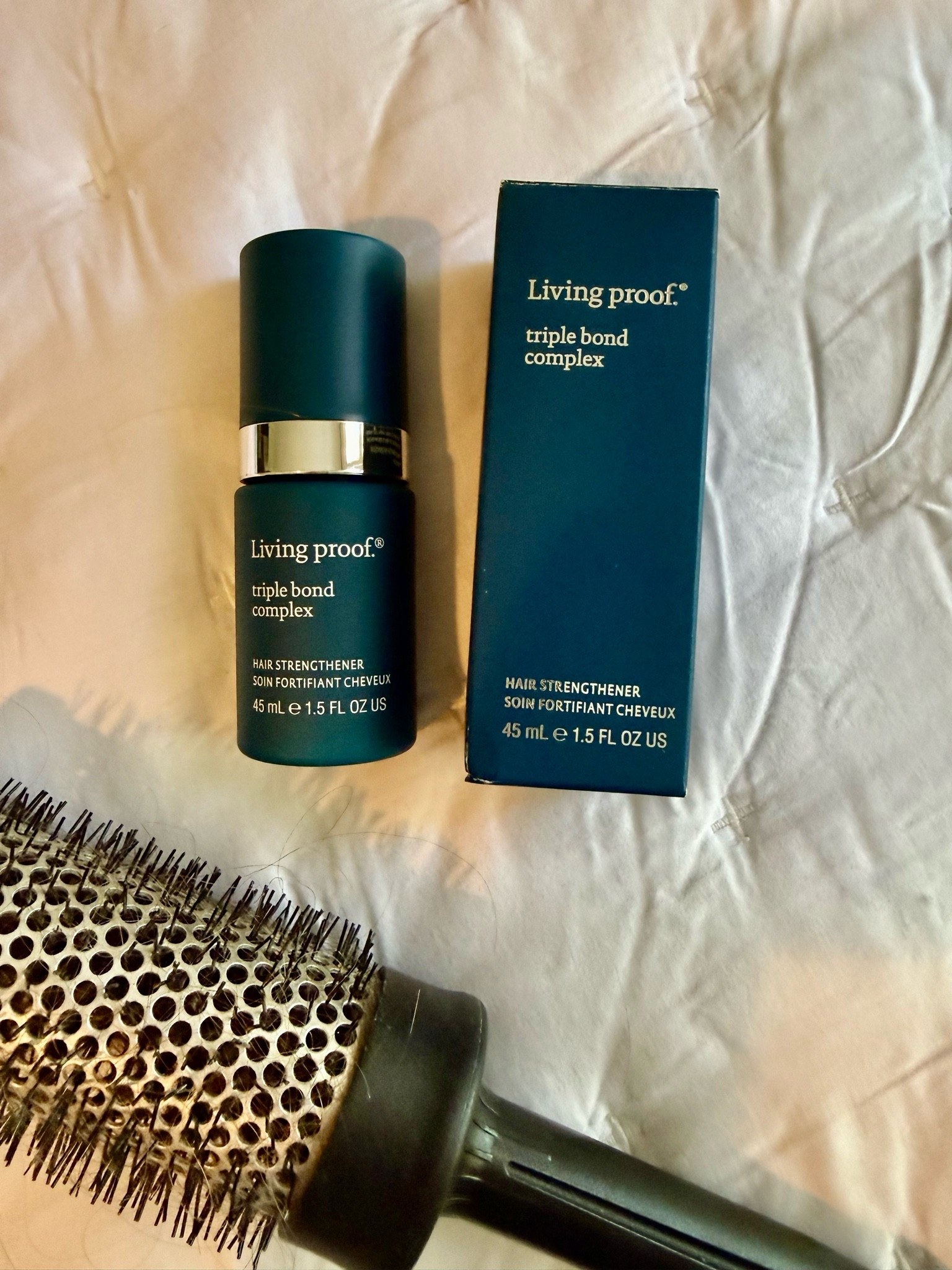Friends, this once a week post shampoo treatment is a key to my good hair days! Towel dry + leave in, easy peasy! A dab will do ya, too.

#LTKdayinmylife #LTKmorningroutine #LTKBeauty