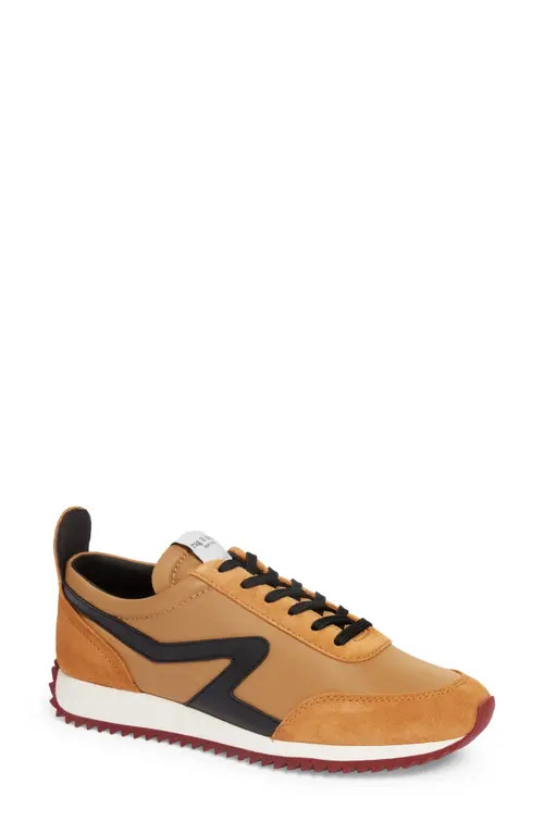 rag & bone Retro Runner Sneaker in Mustard at Nordstrom, Size 7.5Us | Nordstrom