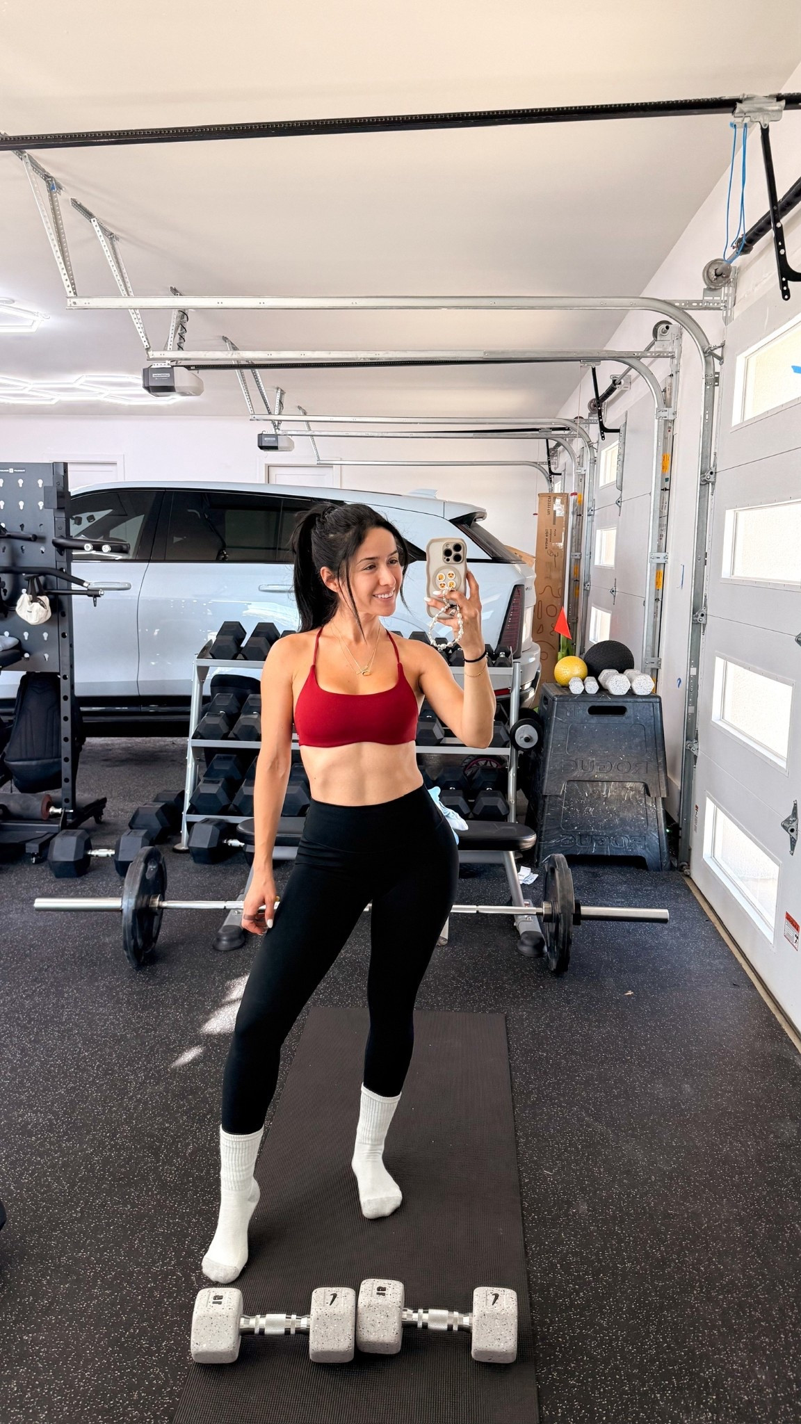 Back in the gym after some time off and it sure feels good! ❤️✨#LTKFitness #LTKOOTD #LTKDayInMyLife #LTKGiftGuide #LTKFitnessGoals #LTKActive 

#LTKootd #LTKfitnessgoals #LTKActive