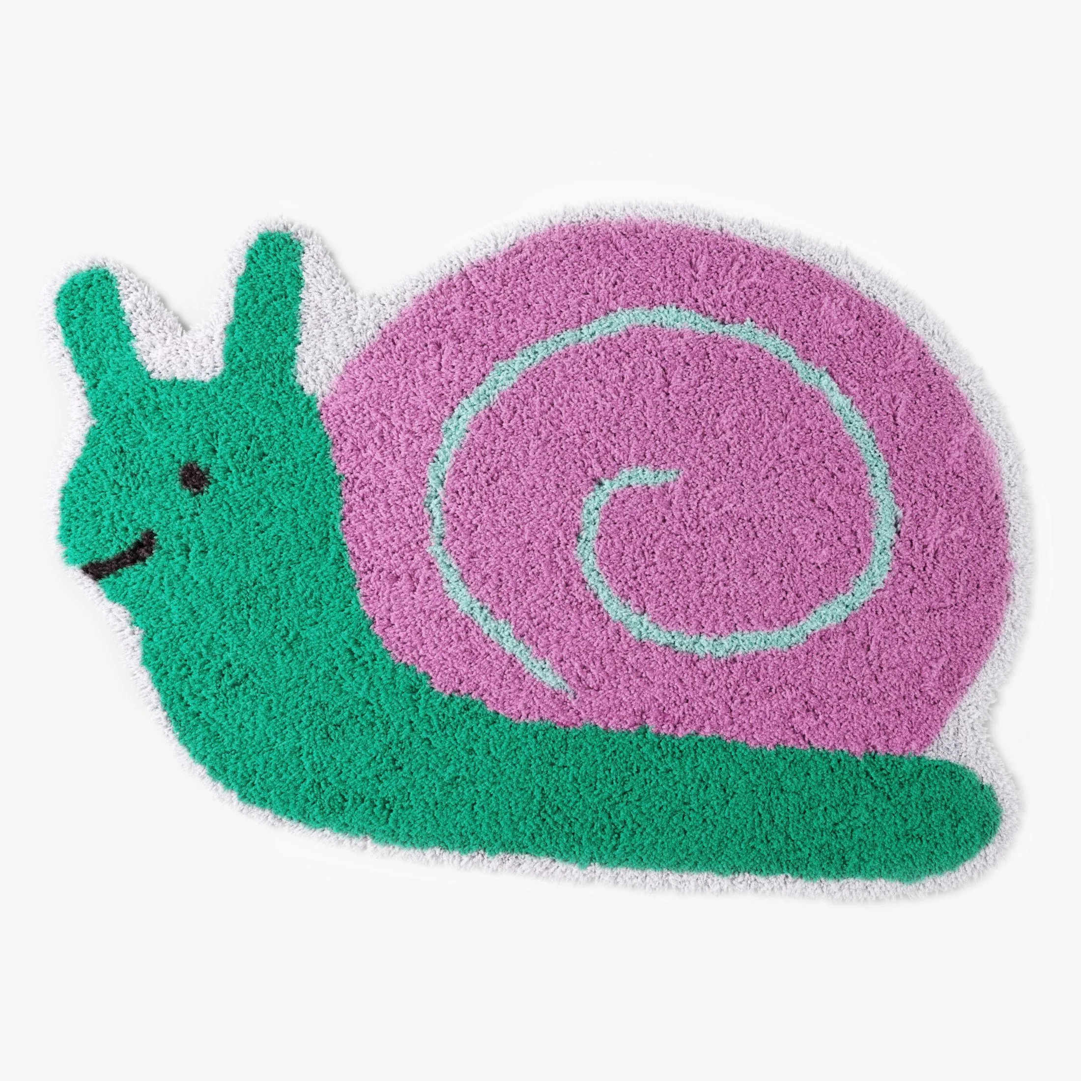 Mainstays Kids Snail Bath Rug, 34" x 20" - Walmart.com | Walmart (US)