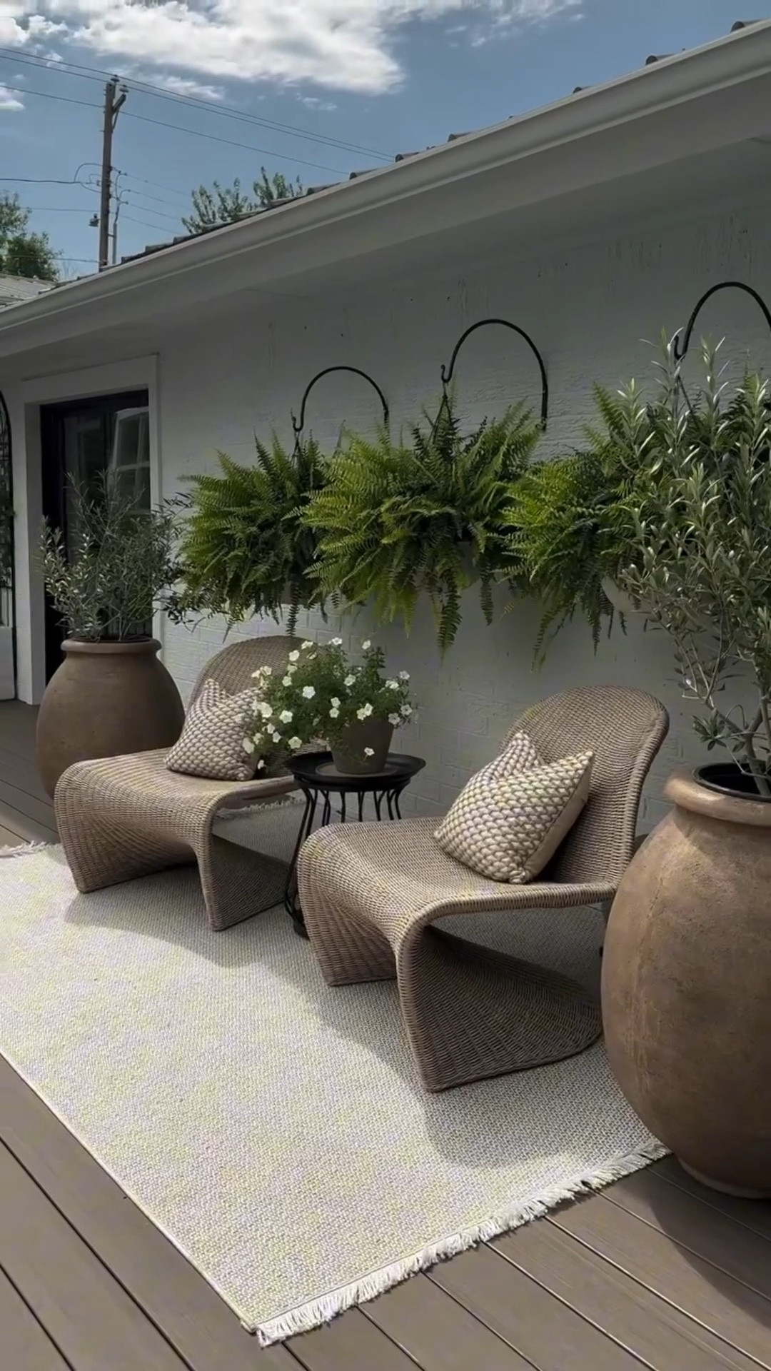 Patio goals! 

#LTKSummerEdit #LTKHome #LTKSeasonal