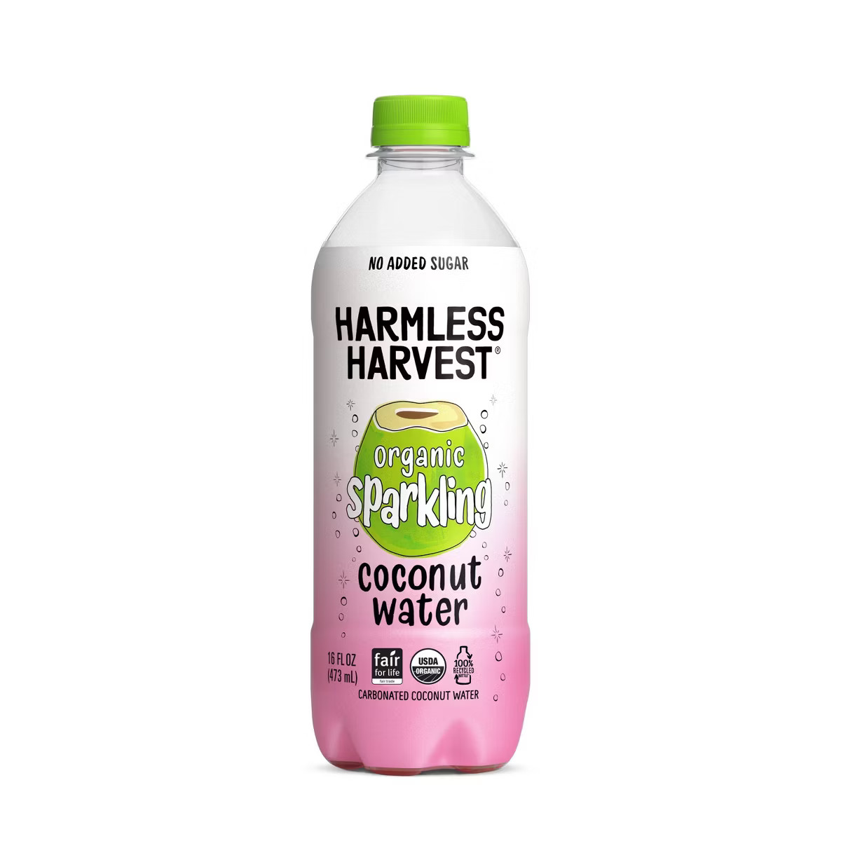 Harmless Harvest Sparkling Coconut Water - 16 fl oz | Target
