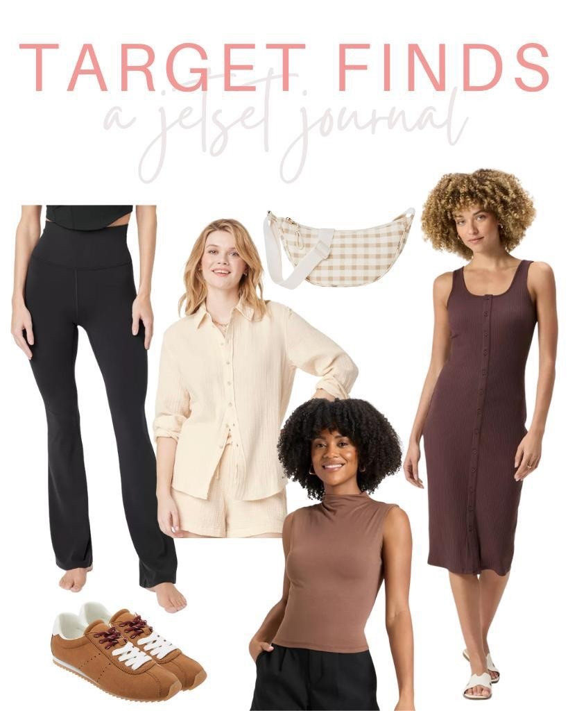 Update your wardrobe with these cute fashion finds from Target!
#trendylook #targetessential #affordablefashion #targetfinds #seasonalfavorites #cozyoutfits #everydaylooks #transitionalstyle #freshfashion

#LTKU #LTKStyleTip #LTKSeasonal