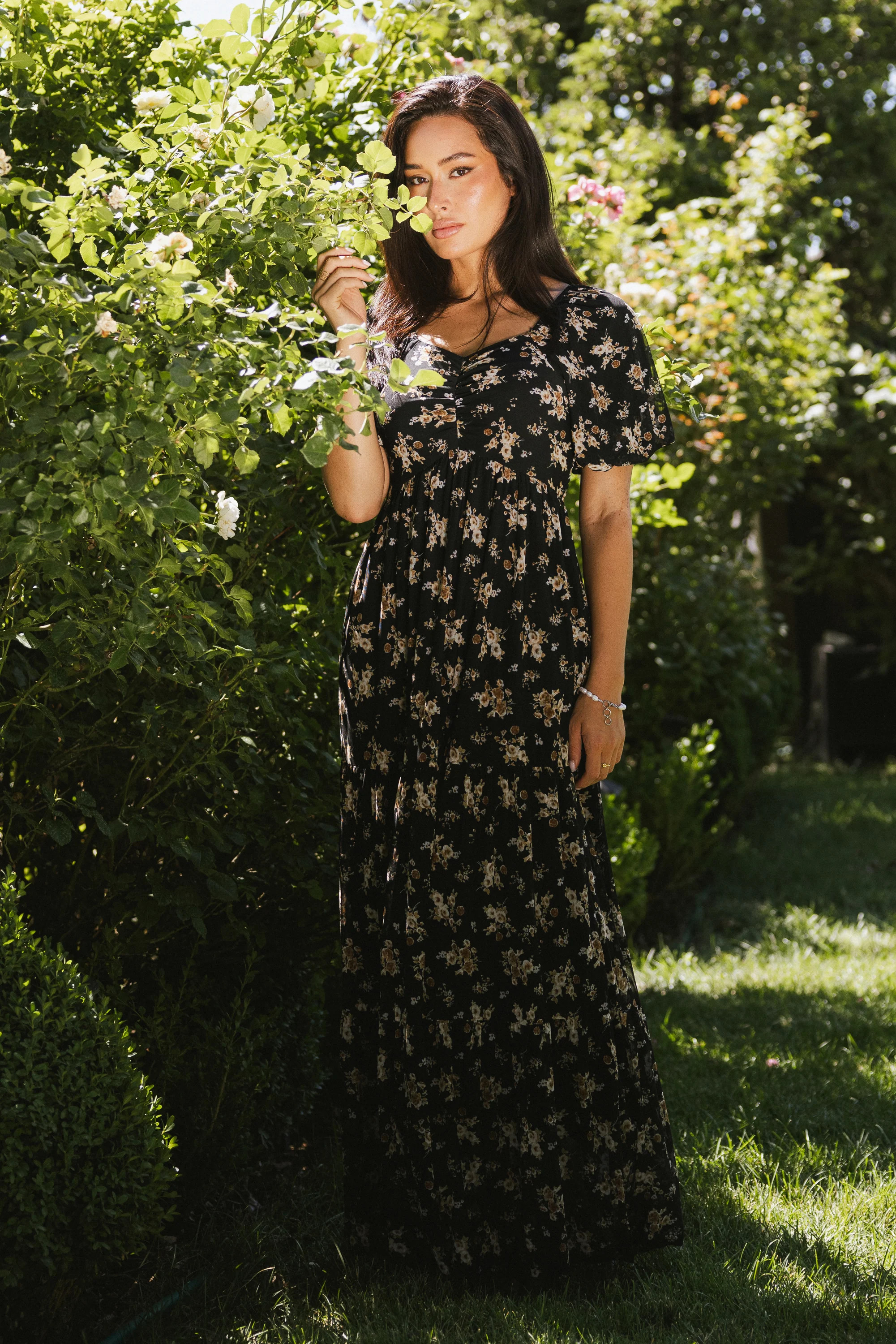 Reed Floral Maxi Dress | Böhme US