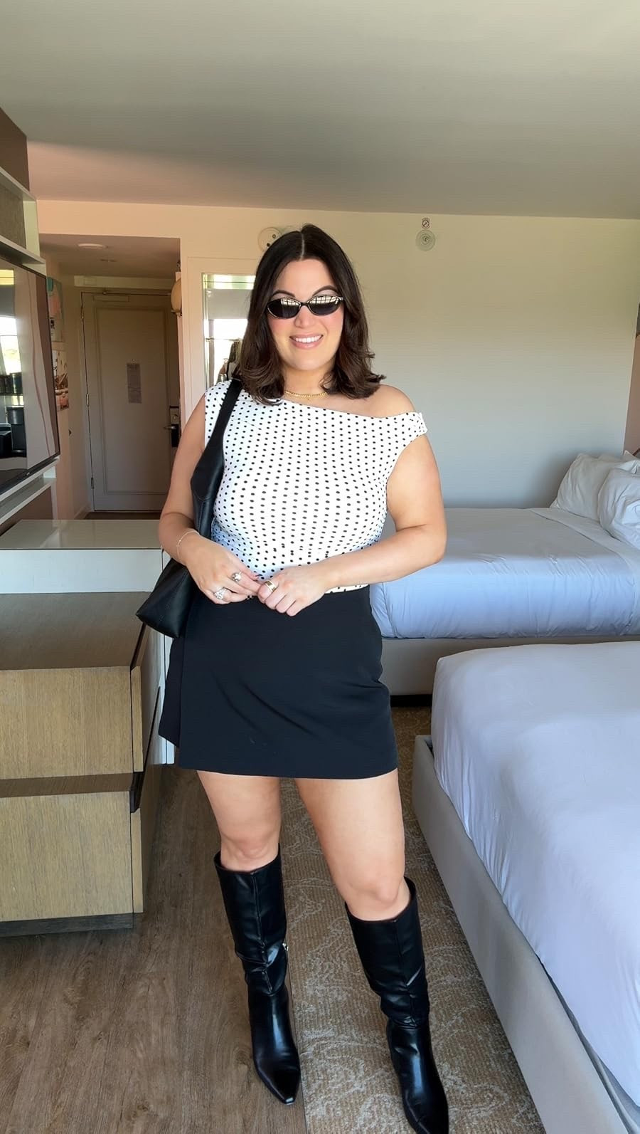 Amazon summit day 1 outfit! 


Top - large 
Skort - xl 
Boots - 10 




#LTKSeasonal #LTKMidsize #LTKStyleTip