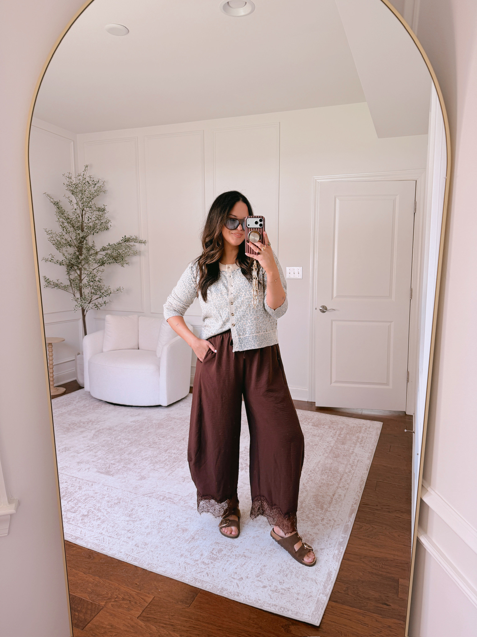 wearing an XL in both 

 #LTKSeasonal #LTKMidsize