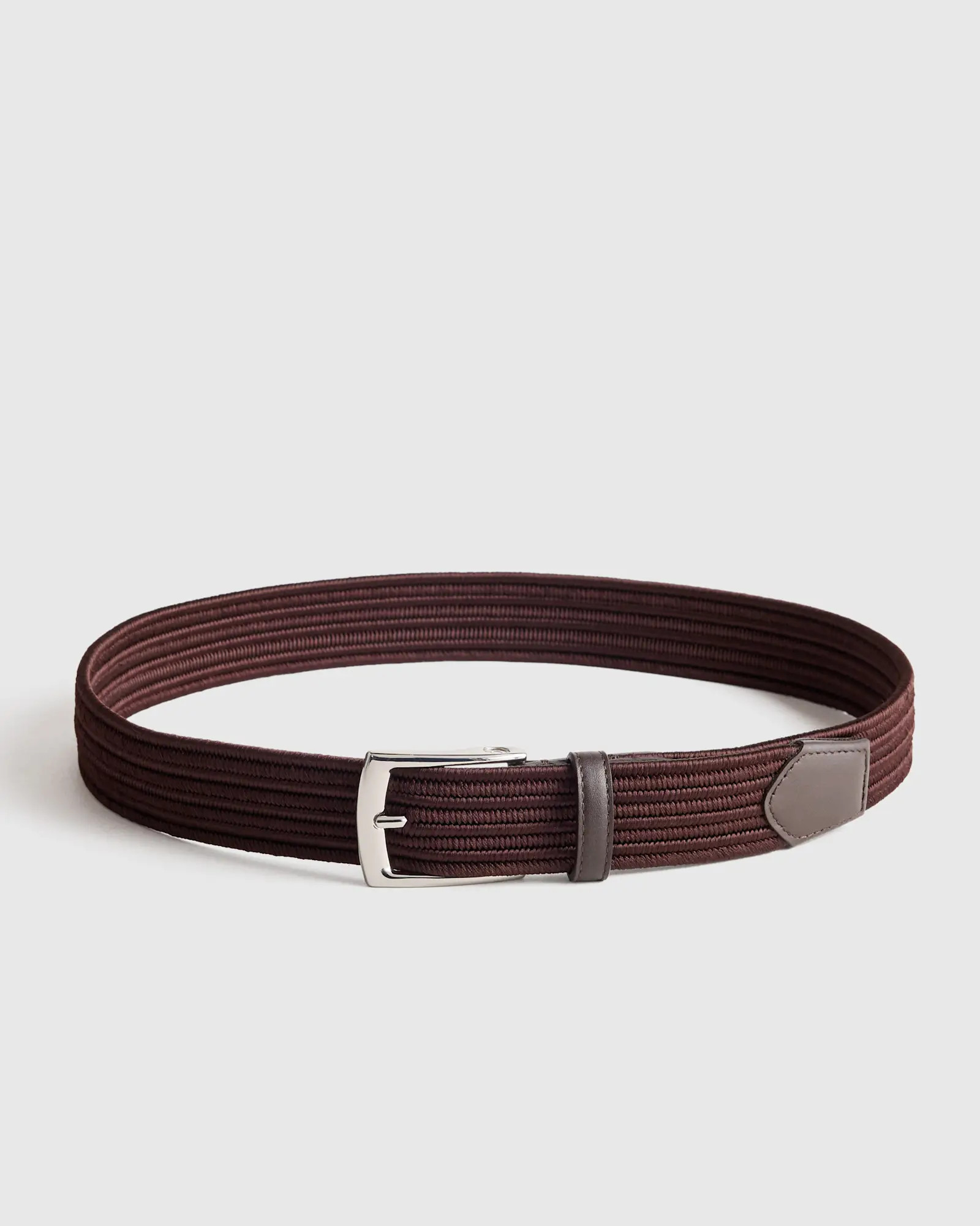 James Woven Stretch Belt | Quince