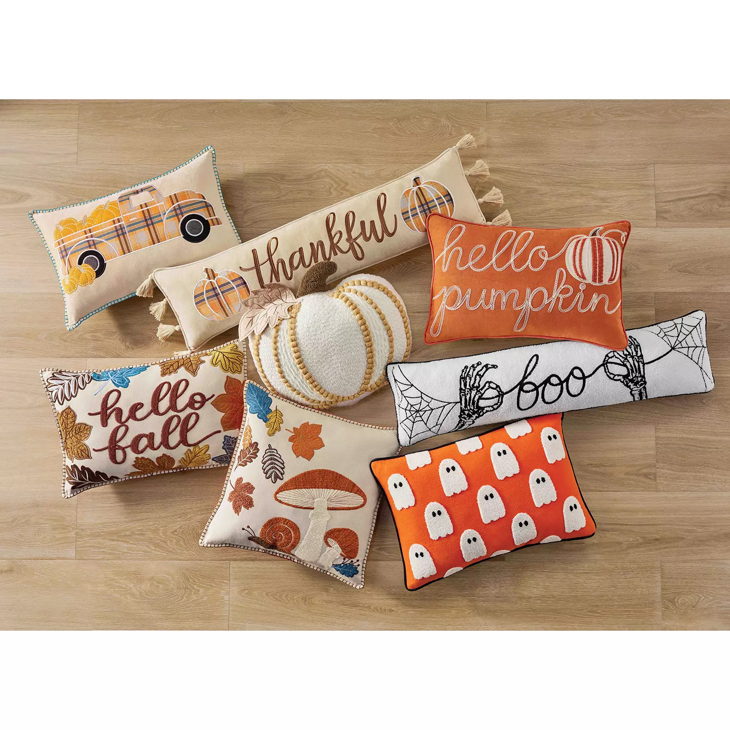 Member's Mark Harvest and Halloween Indoor Accent Pillows | Sam's Club