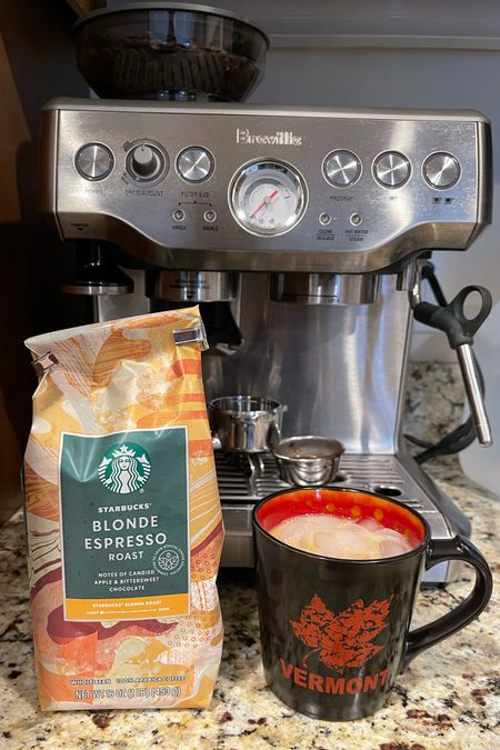 With a baby in tow, more caffeine is a MUST! Love these espresso beans from Starbucks! This plus the espresso machine would make for a great gift for your fav latte lover! Christmas and Diwali are both coming up!

#LTKhome #LTKbaby