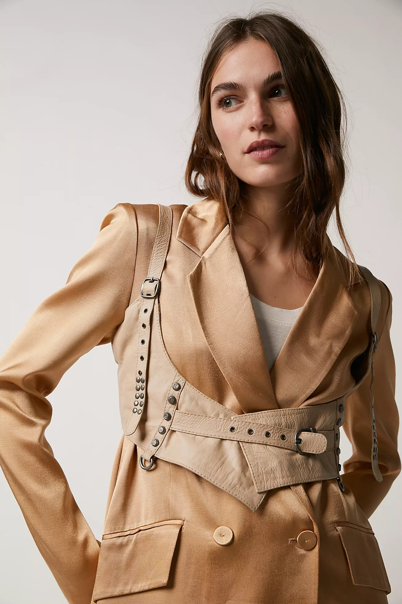 Hollis Studded Harness | Free People (Global - UK&FR Excluded)