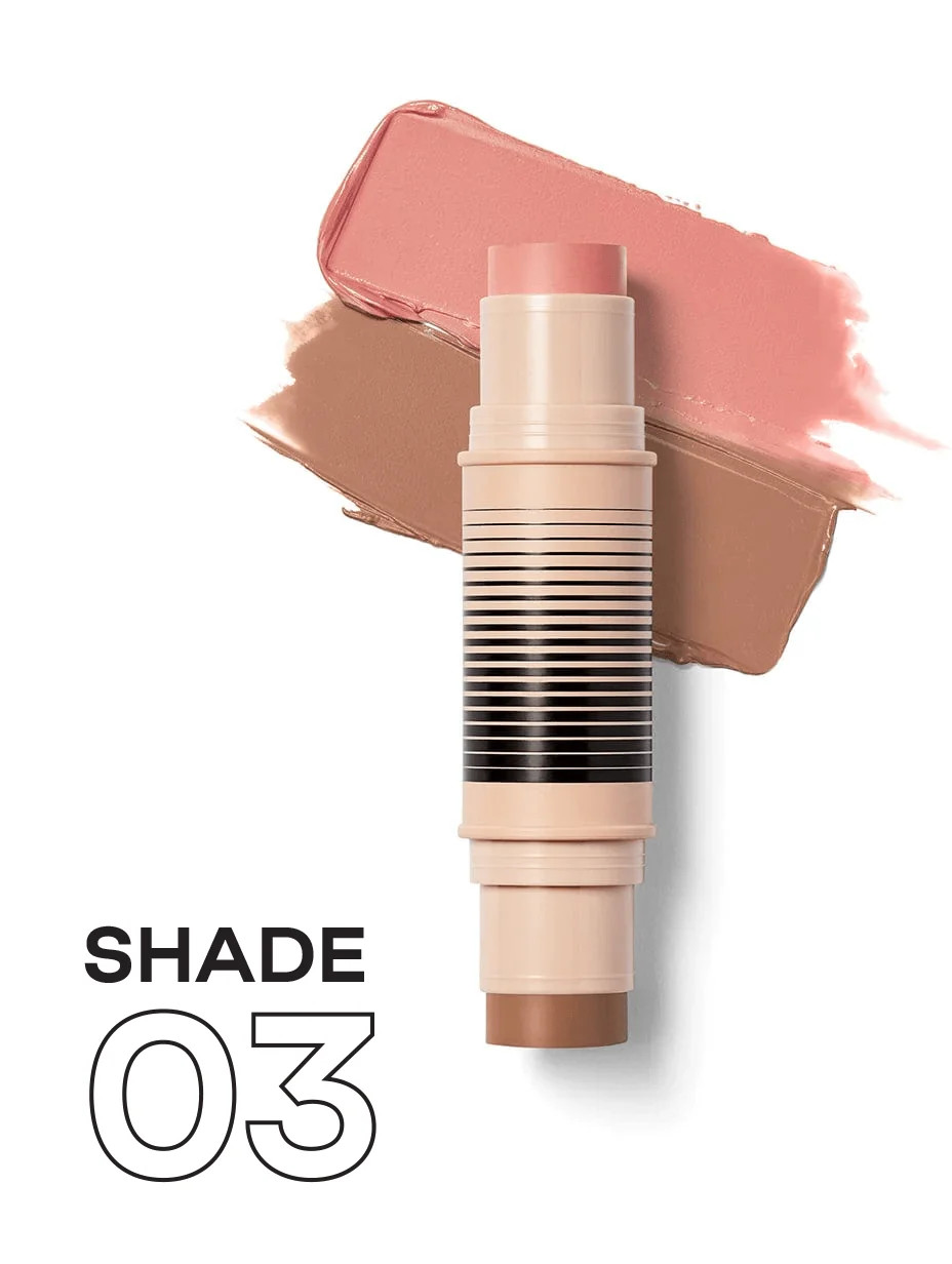 Desert Island Duo® Shade 3 - Full Deets / Spill the Tea | DIBS Beauty