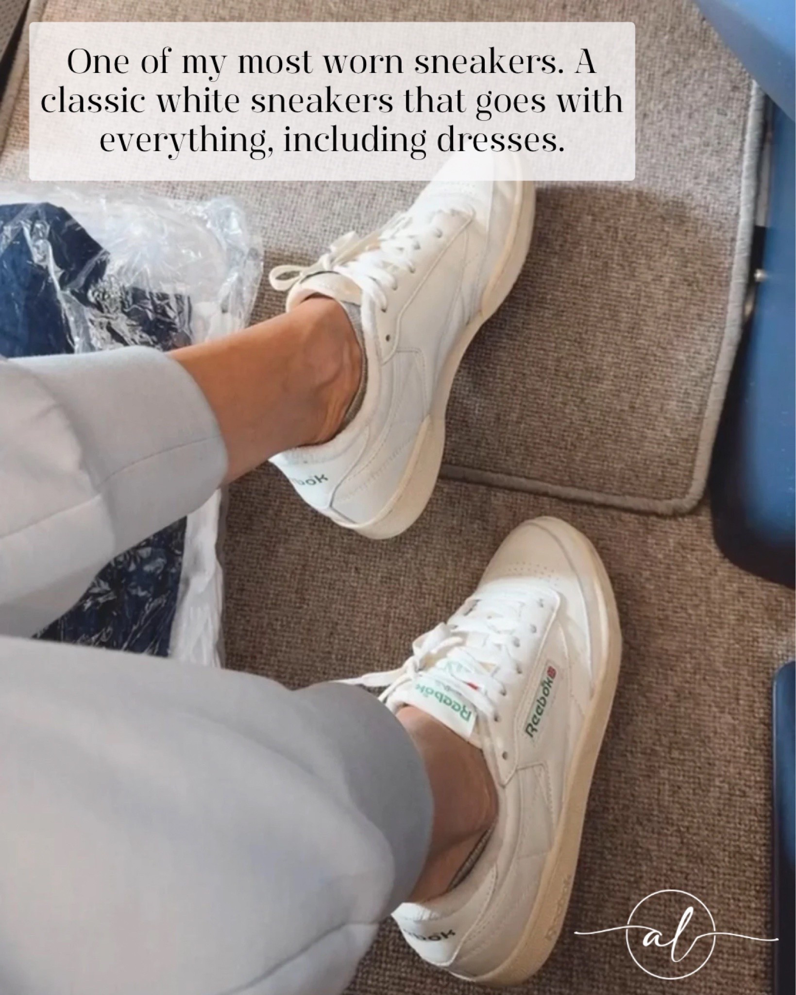 One of my most worn sneakers. A classic white sneakers that goes with everything, including dresses. Fits true to size 

#LTKootd #LTKSeasonal #LTKU