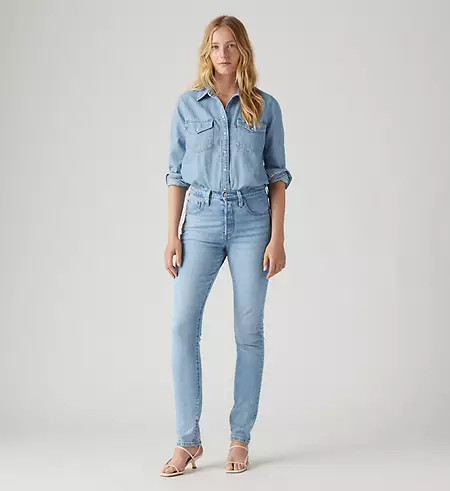 501® Skinny Women's Jeans | LEVI'S (US)