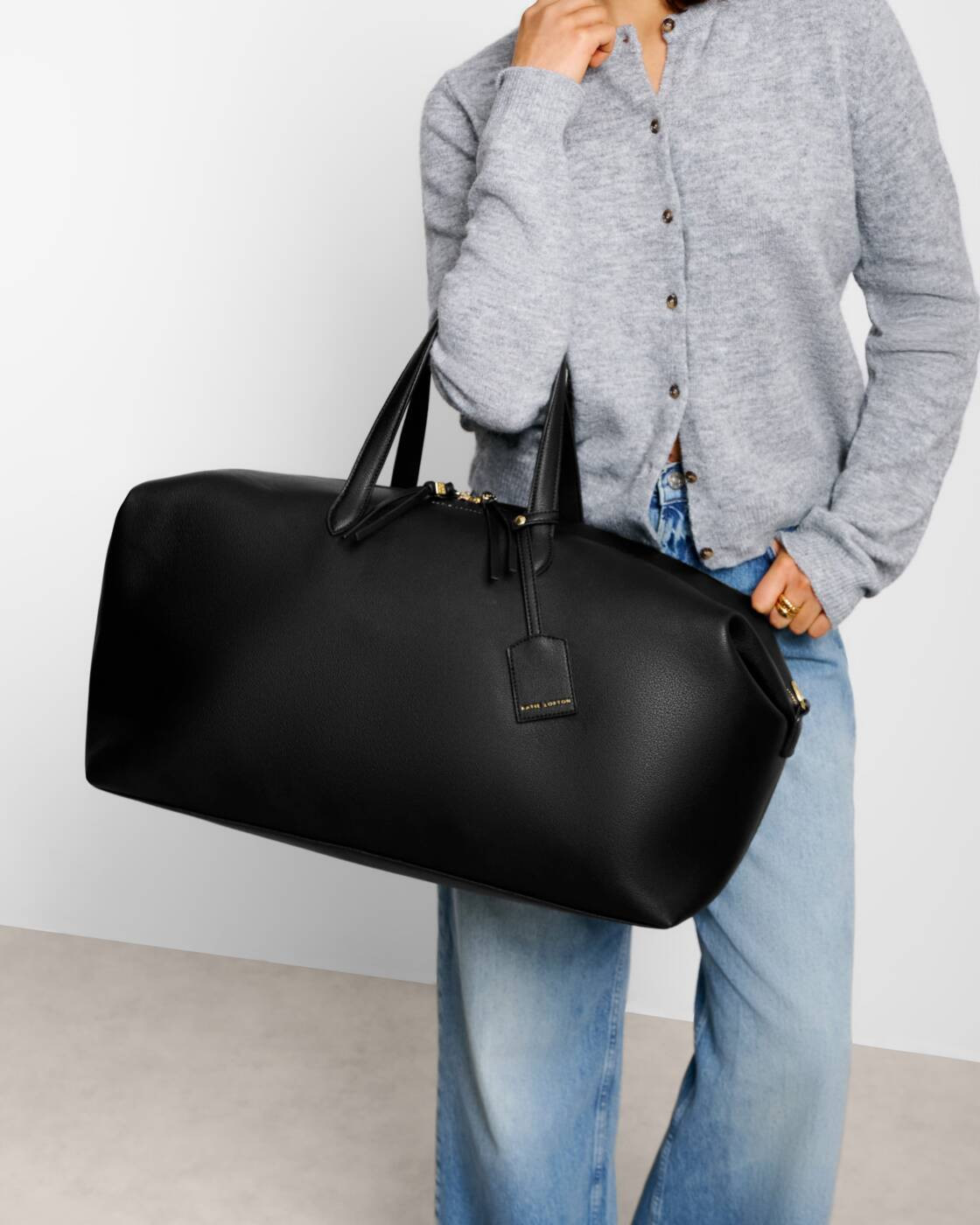 Soho Weekend Bag in Black | Katie Loxton Ltd. (UK)