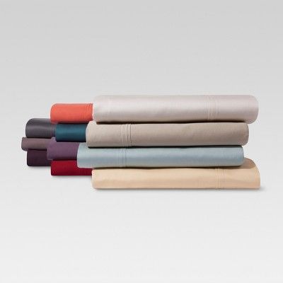Performance Sheet Set Solids 400 Thread Count - Threshold™ | Target