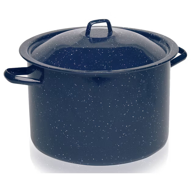 Imusa USA Enamel Stockpot Blue | Target