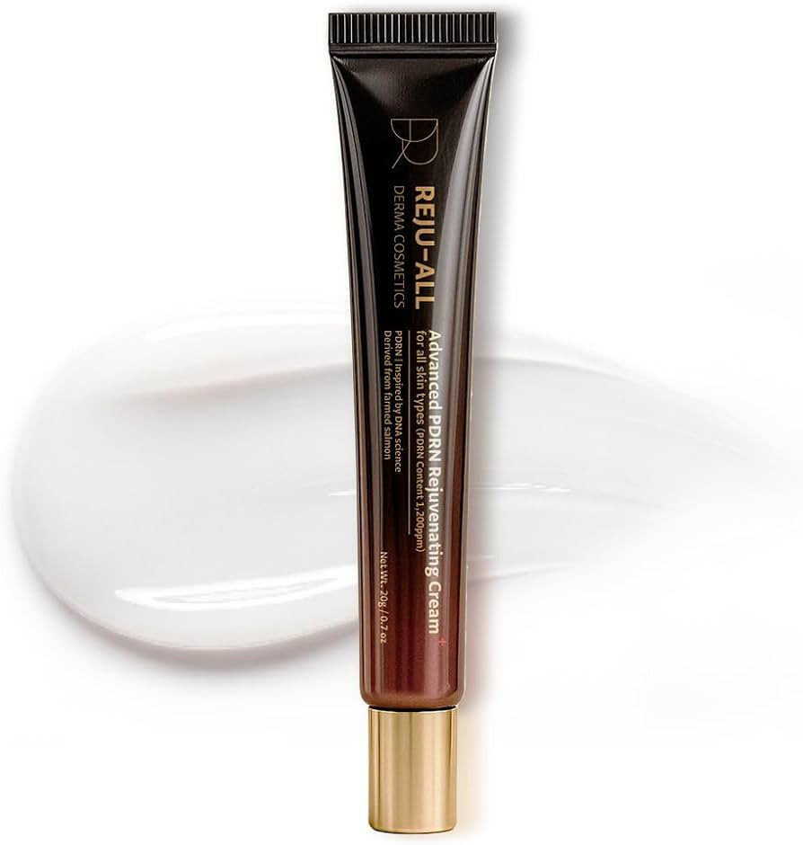 Dr. Reju-All Advanced PDRN Rejuvenating Cream 0.7oz (20g) | 99% Purity PDRN Salmon DNA, Collagen ... | Amazon (US)