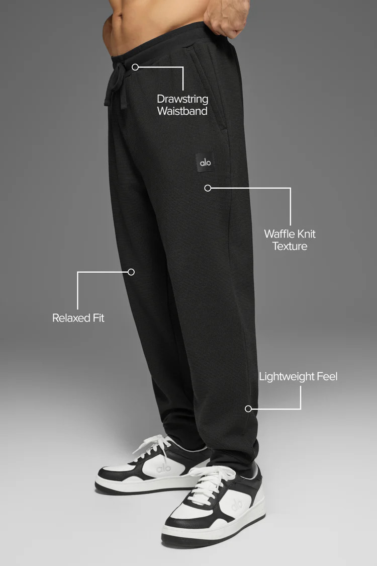 Waffle Lounge Jogger | Alo Yoga