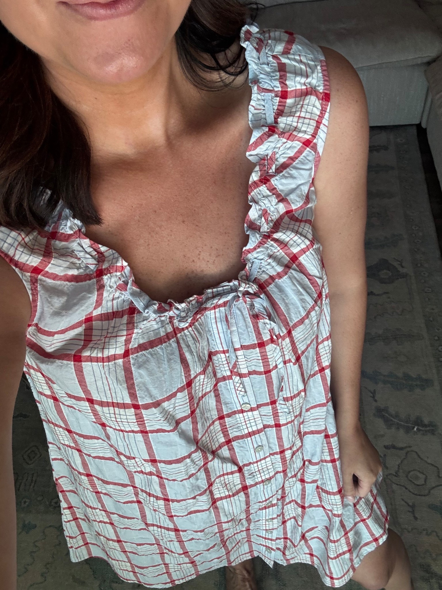$35 shift dress from target 