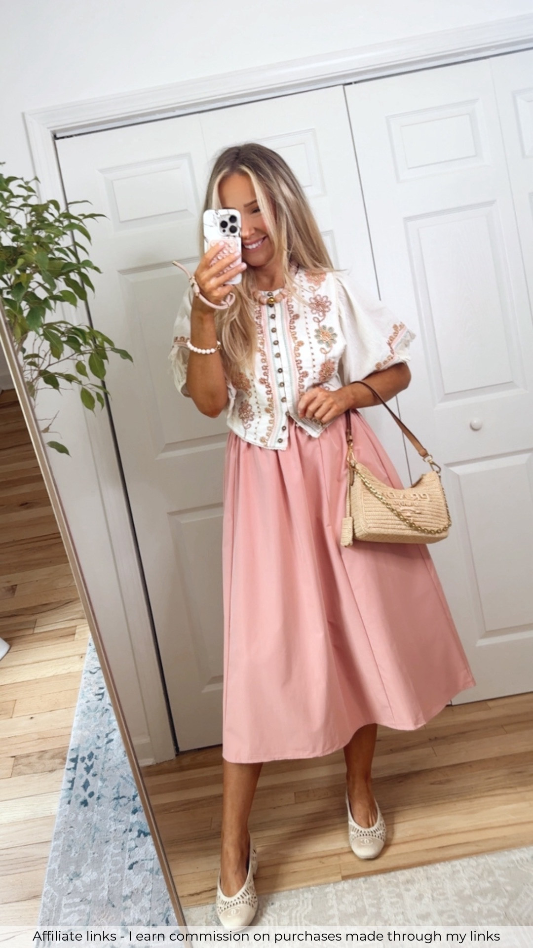 Affiliate links - I earn commission on purchases made through my links | summer outfits 2026
Zara top
Amazon skirt