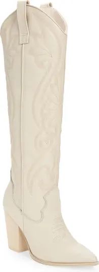 Lasso Knee High Western Boot (Women) | Nordstrom