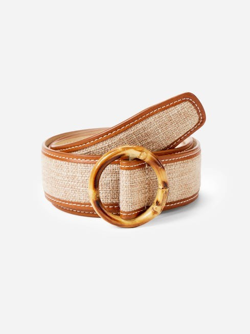 Dixie Linen Belt | J.McLaughlin