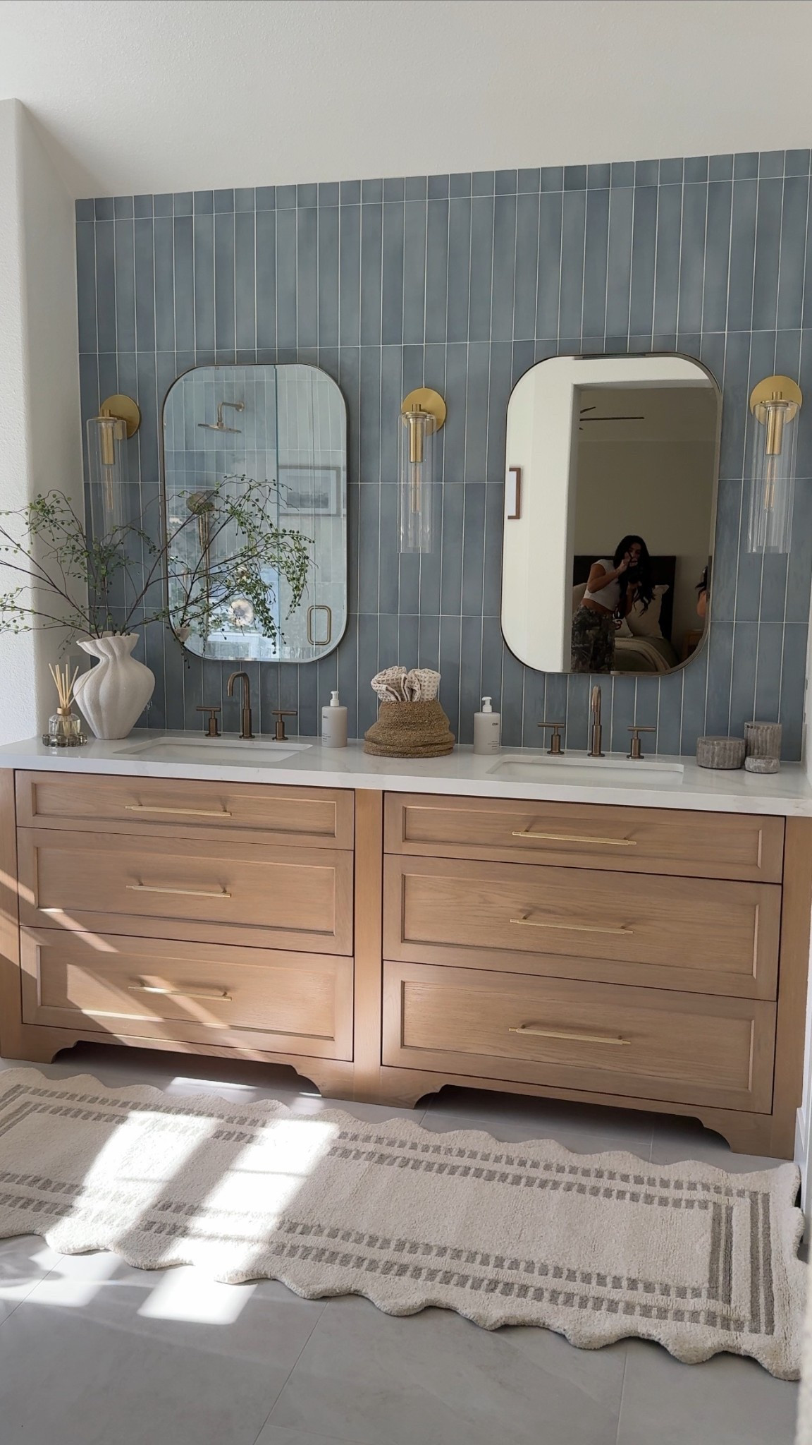 Bathroom inspo 🤍

#LTKHome #LTKgrwm