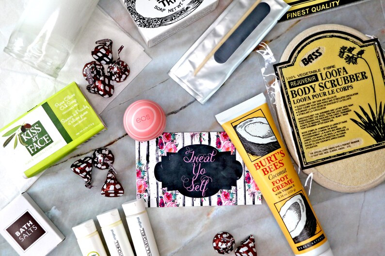 PRINTABLE treat Yo Self Labels 3 X 5 Treat | Etsy | Etsy (US)