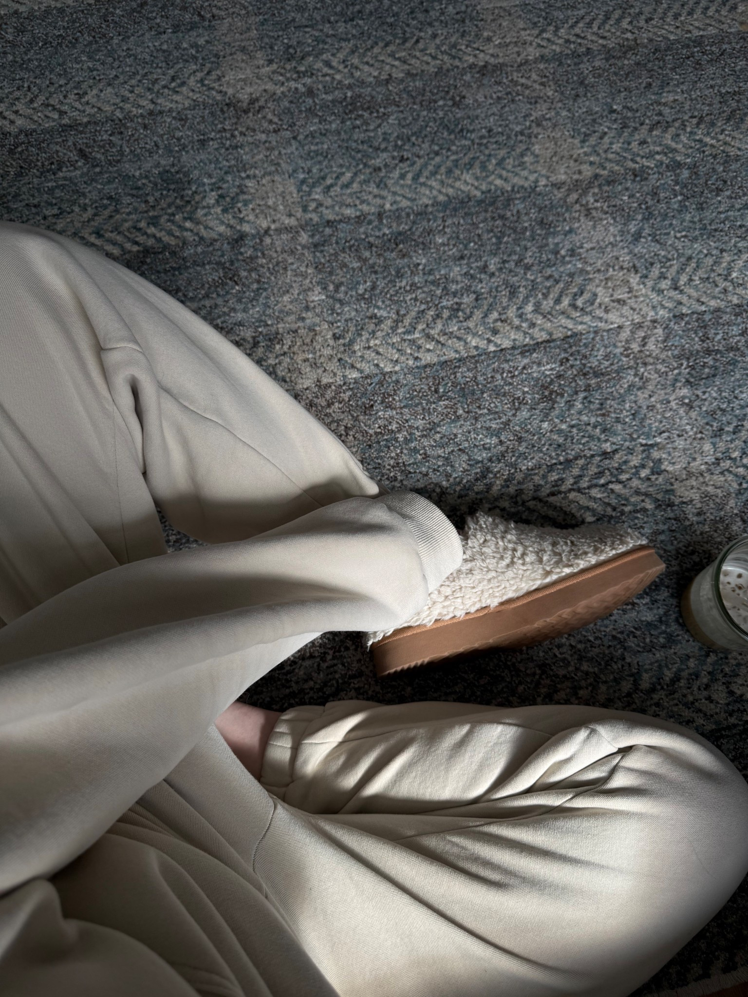 Todays fit ⛈️💫 

Comfy outfit matching set sweat set 

#LTKActive #LTKMidsize #LTKSeasonal