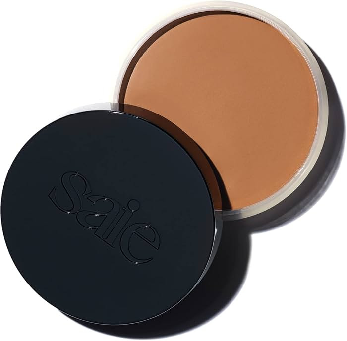 Saie Sun Melt Cream Bronzer - Buildable Balm Face Bronzer for Effortless Sculpting - Cream Contou... | Amazon (US)