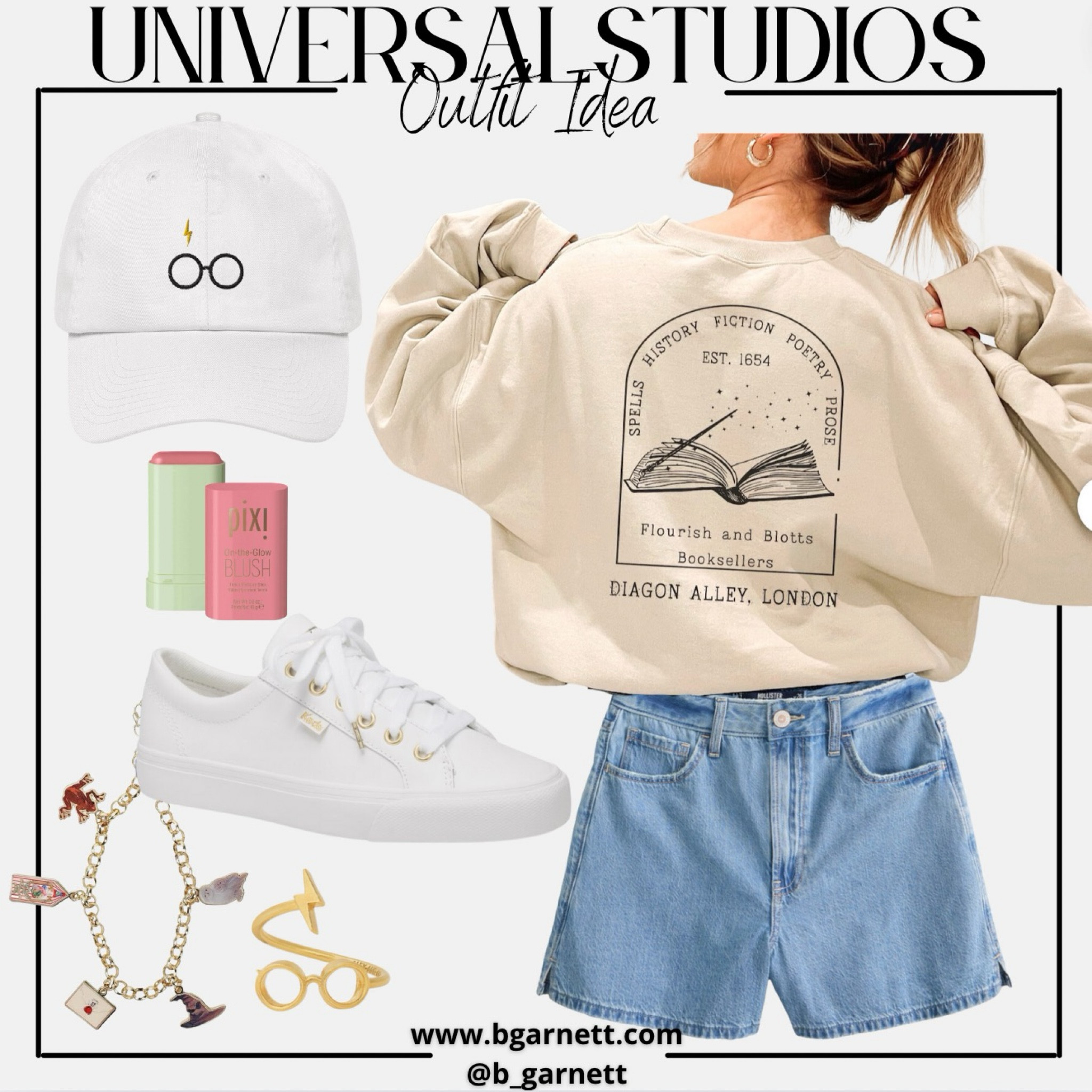 Universal Studios Outfit Idea 

Harry Potter | gryffindor | HP | show me your Mumu | romper | keds | white sneaker | sneakers | summer outfit idea | theme park outfit | potterheads | sweatshirt 

#LTKStyleTip #LTKTravel #LTKFindsUnder100