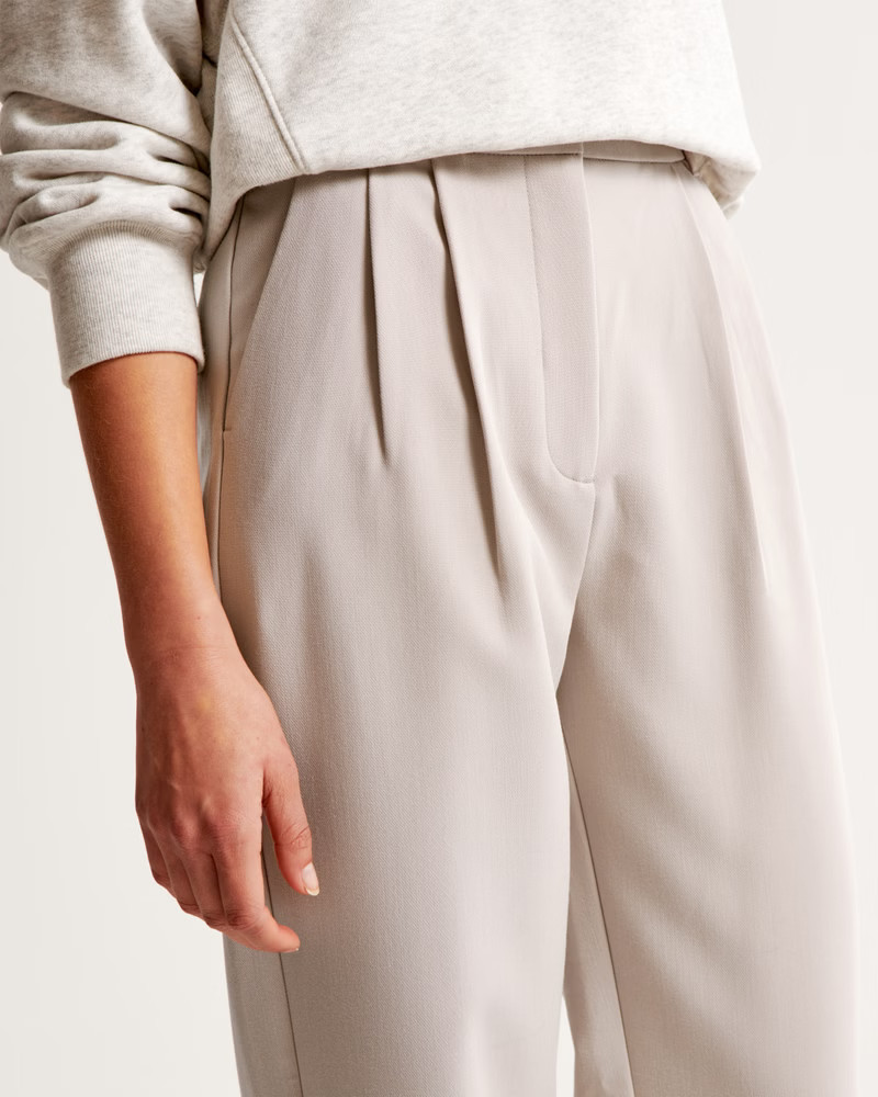 Women's A&F Sloane Tailored Pant | Women's Bottoms | Abercrombie.com | Abercrombie & Fitch (US)