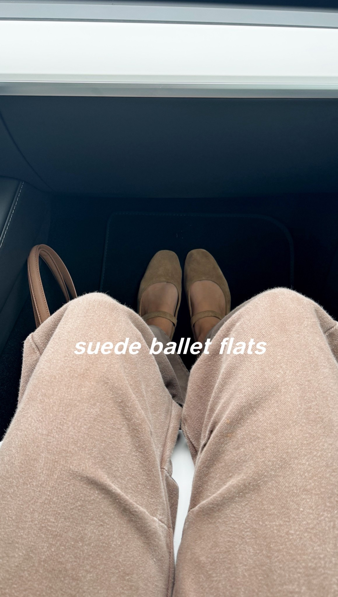 suede ballet flats 🥹 my fave shoes everrr 

#LTKShoeCrush #LTKFindsUnder50