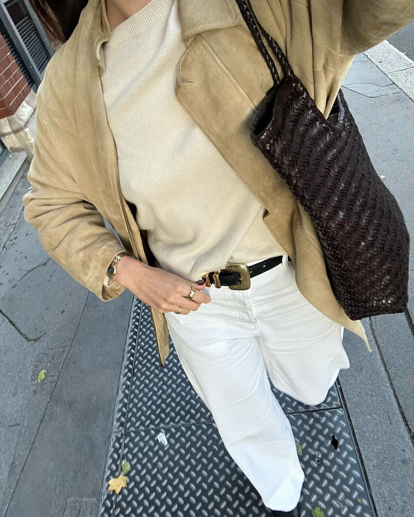 Life lately: selfie mode activated 🤳🏻 Full outfit diary live now on Substack ✏️