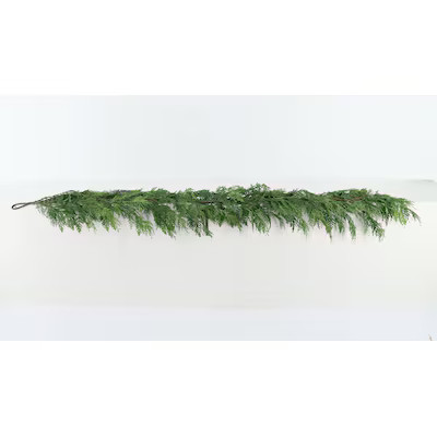 Holiday Living Indoor/Outdoor (non powered) 6-ft Artificial Garland Lowes.com | Lowe's
