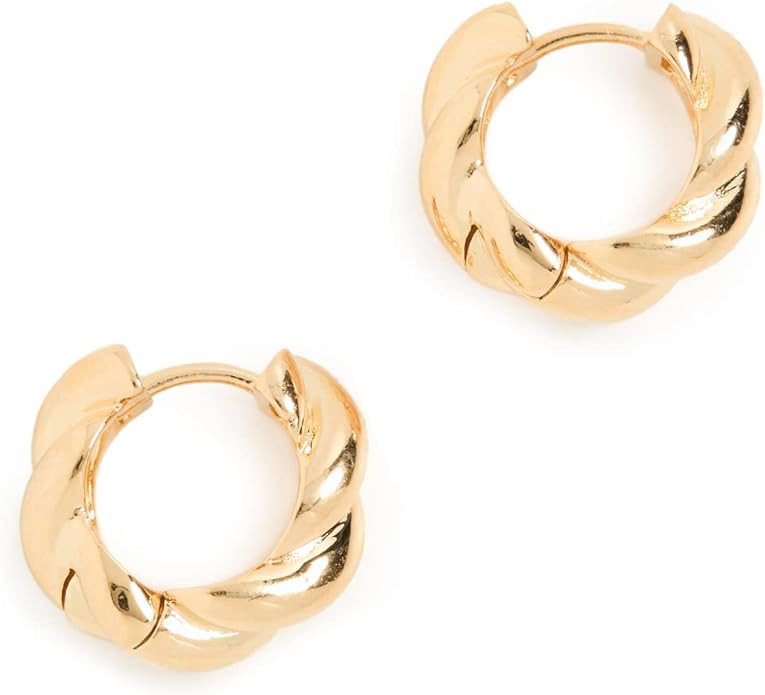 SHASHI Women's Waves Huggies | Amazon (US)