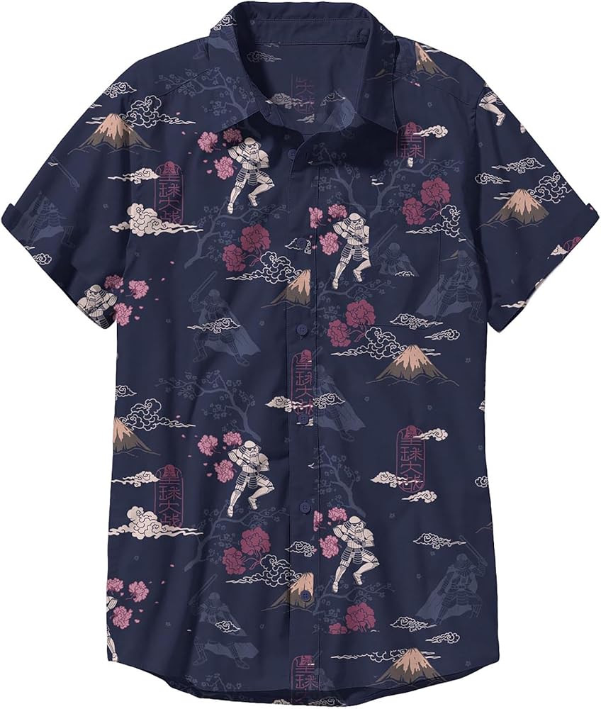 Star Wars Boys' Button Down Shirt | Amazon (US)