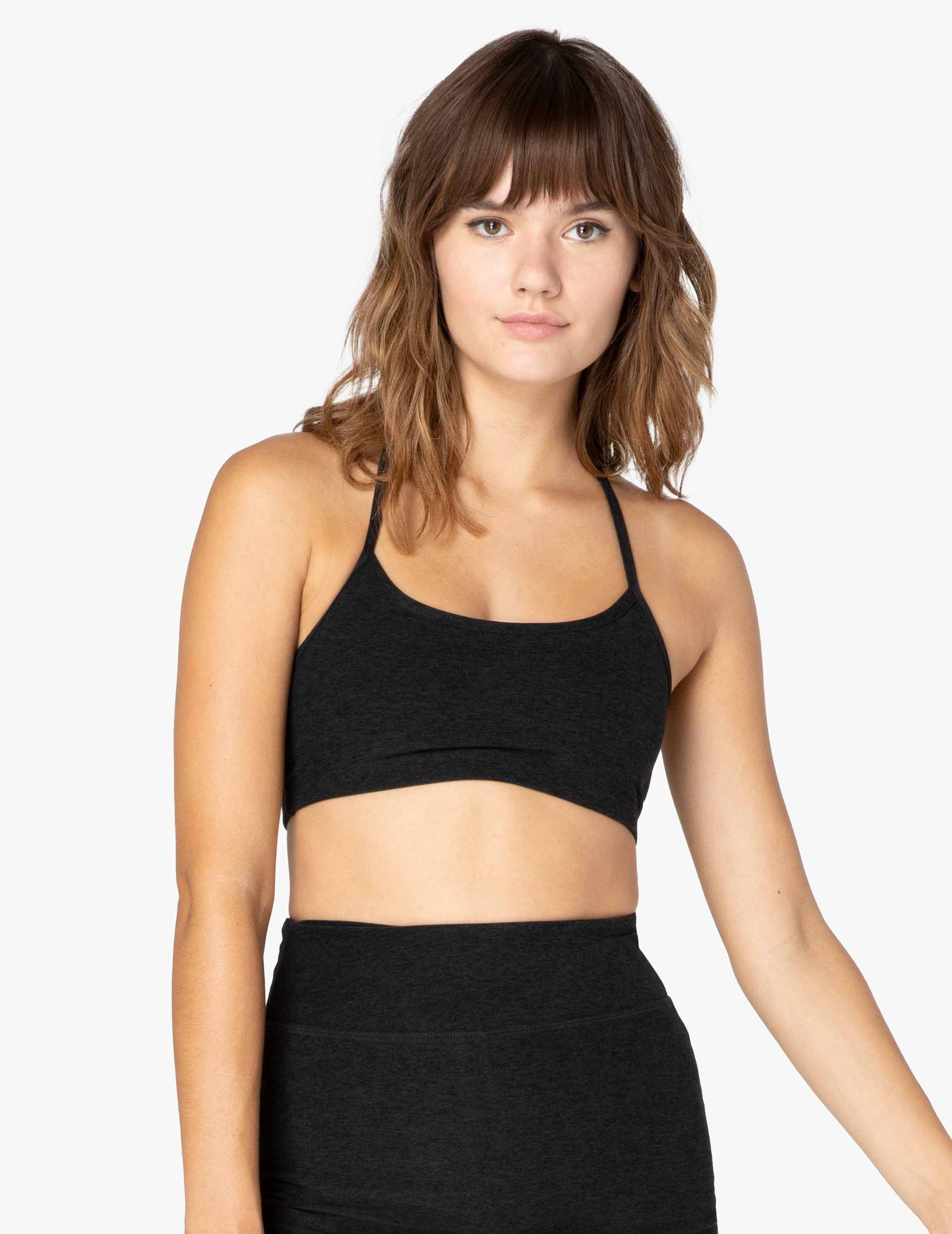 Spacedye Slim Racerback Bra | Beyond Yoga | Beyond Yoga
