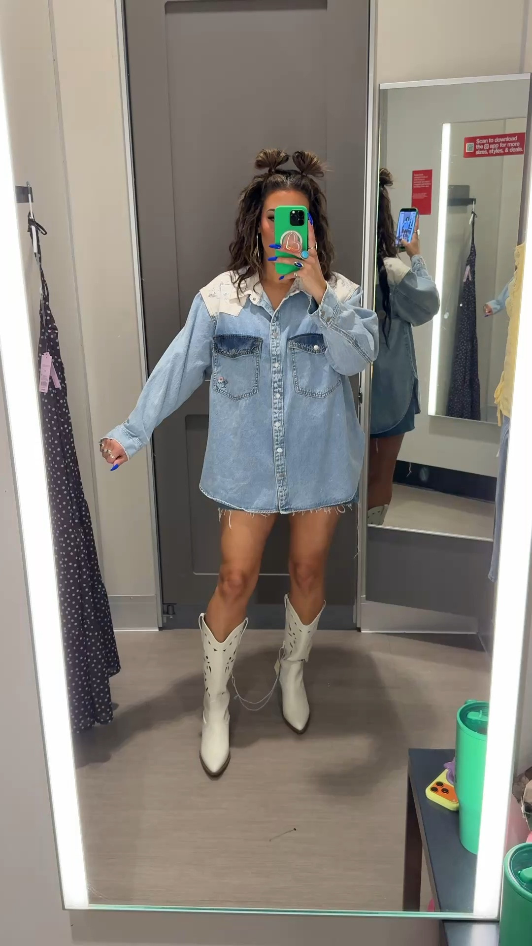 Target Try On 
5’4” 150ish pounds, 36C, 31”waist, 41” hip, 8/10 pant
@Target 

#LTKspringtrends #LTKspring

#LTKootd