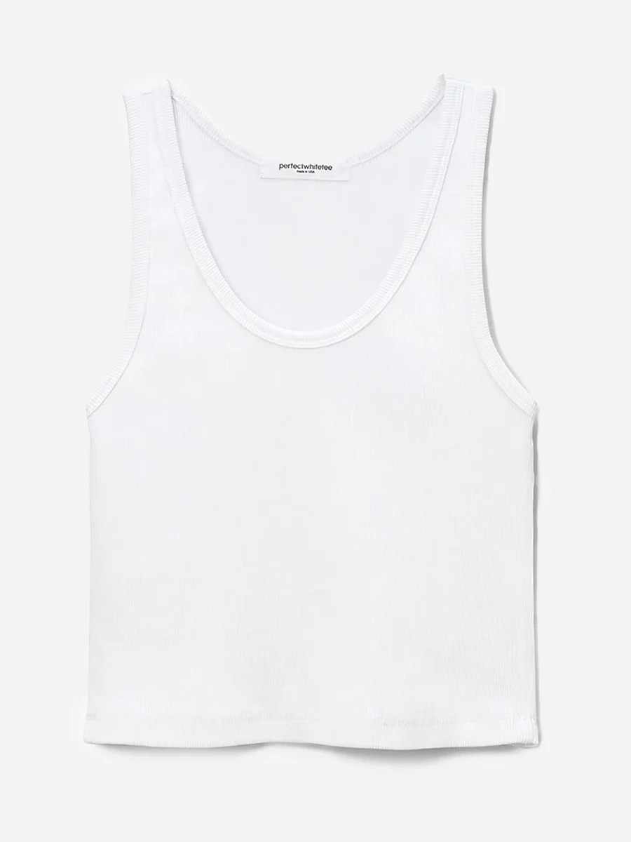 Perfect White Tee Women's Blondie Tank | Saint Bernard