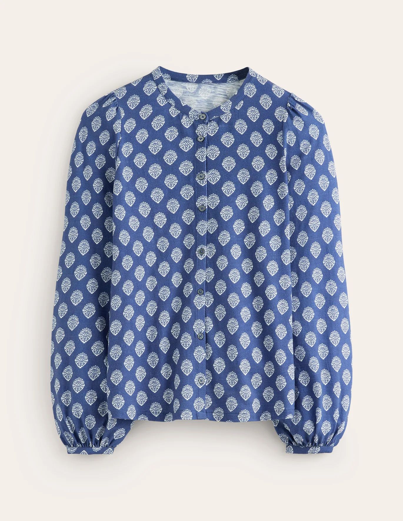 Marina Jersey Shirt | Boden (US)