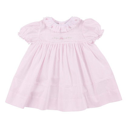 Scalloped Rose Dress | Feltman Brothers