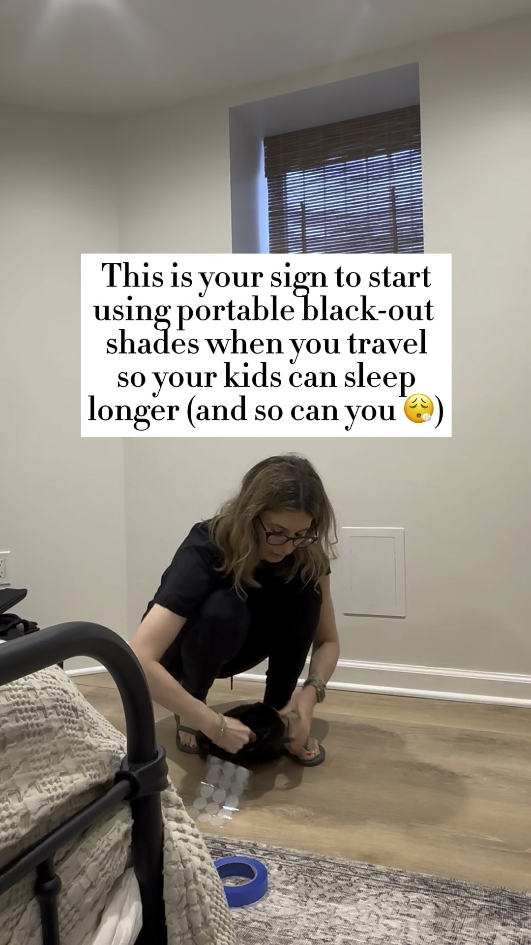 Get your kids to sleep longer with portable black out shades! 
