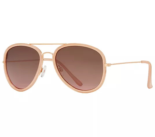 Blue Planet Eco-Eyewear Asher Polarized Sunglasses | QVC