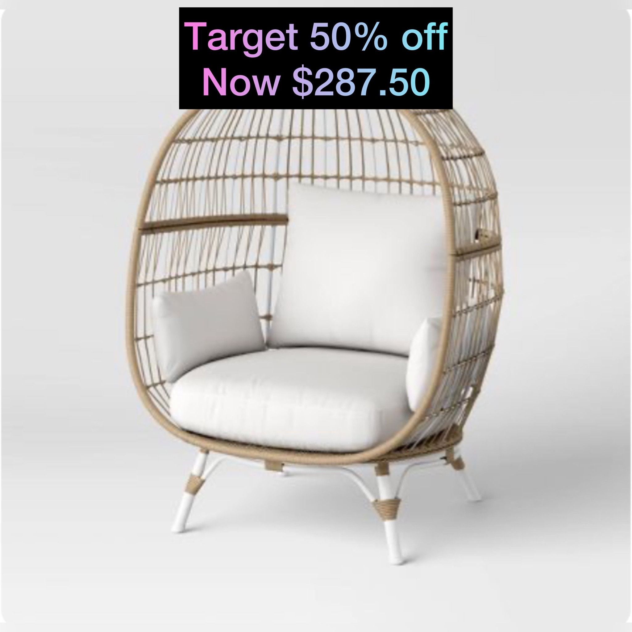 Southport Patio Egg Chair Target