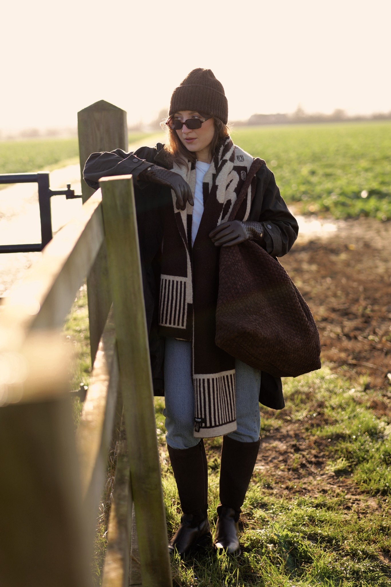 My everyday country walk for Boxing Day 🤎 chic country style, Abercrombie, dune style. 

#LTKeurope #LTKfestive #LTKjeans