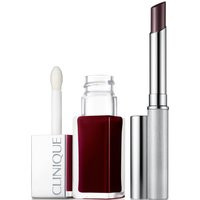 Clinique Limited-Edition Black Honey Almost Lipstick and Lip + Cheek Oil Duo | Lookfantastic US