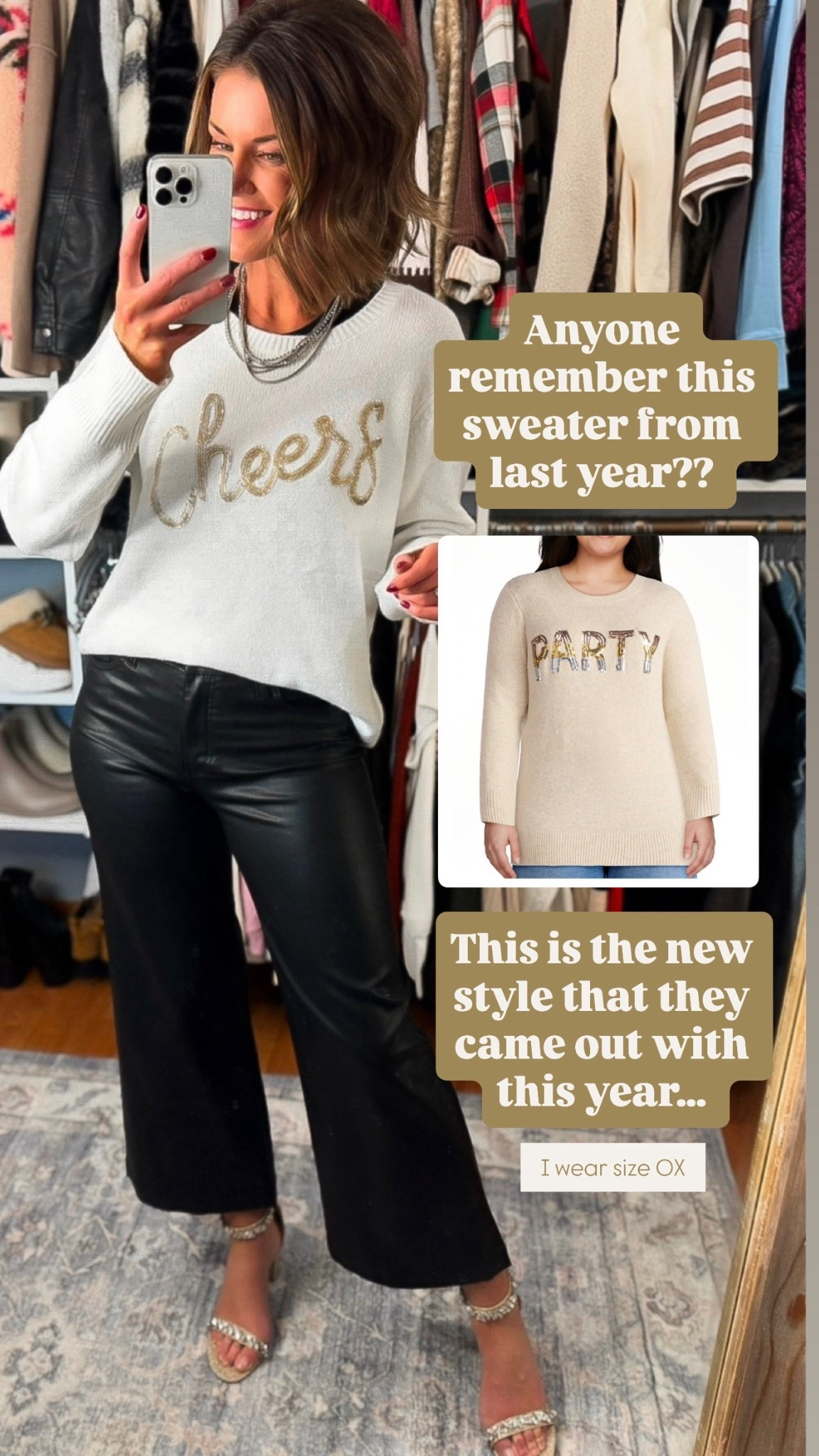 Would be perfect for NYE 🍸 


#LTKHoliday #LTKSeasonal