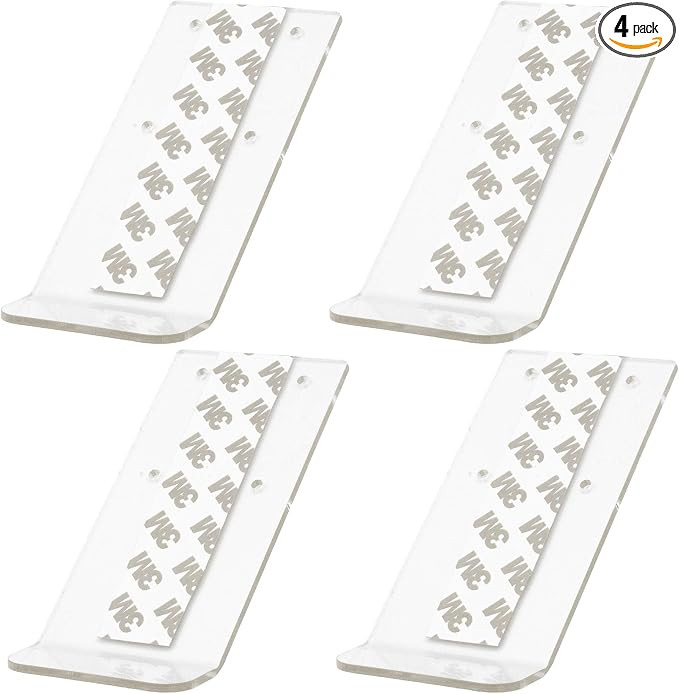 ToeIn - Hands Free Cabinet Door Solution - Adhesive Toe Foot Pull - 4 Pack | Amazon (US)