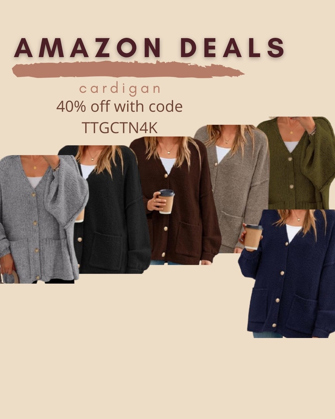 $19 ends 7/27

Amazon fashion
Amazon deals
Cardigan

#LTKSaleAlert